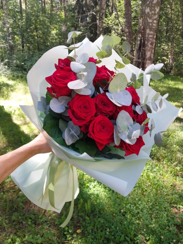 букет из роз